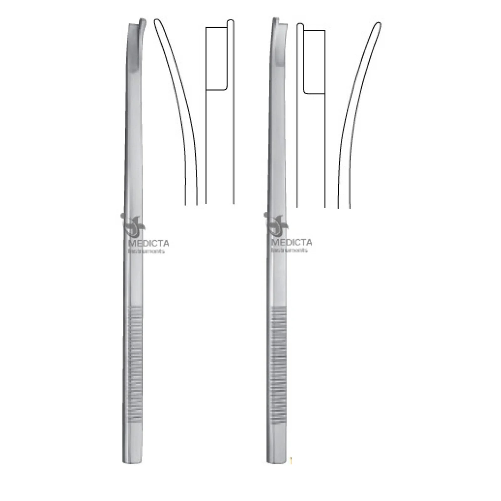 AndersonNeivert Osteotome Cartilage Chisel 20cm